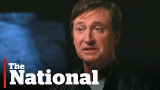 Wayne Gretzky  Mixed Views on Modern Hockey [upl. by Ridglee]