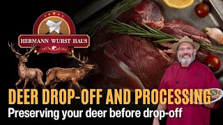 Preserving Your Deer Before Dropoff [upl. by Delmar823]