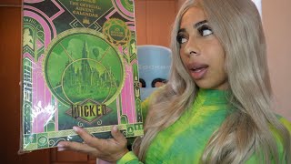 ASMR Unboxing Wicked advent calendar 💚 [upl. by Philpot]