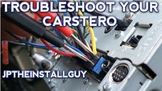 Things to check if your car stereo is not turning on [upl. by Tanitansy272]