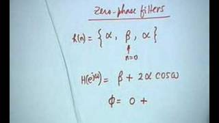 Lecture  16 All Pass FiltersComFilters [upl. by Kinelski11]