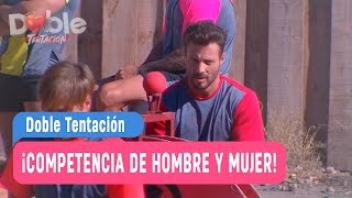 Doble Tentación  ¡Competencia de hombre y mujer  Capítulo 39 [upl. by Pavyer]