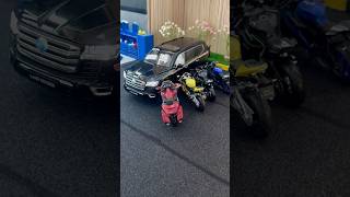 Miniature Diecast model car and motorcycle 118 scale car cars diecast [upl. by Atalanta]