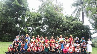 OUTBOUND GURU SMP SMA HighSchoolMusical AllForOne [upl. by Ettelohcin]