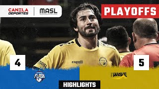 Resumen y goles  Monterrey Flash vs Milwaukee Wave  7 de abril 2024 – MASL  Canela Deportes [upl. by Gorlin159]