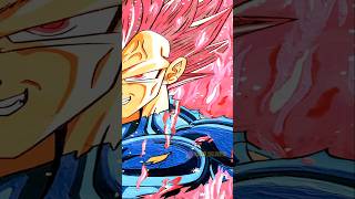 DRAWING VEGETA  VEGETA EDIT vegeta dragonball speeddrawing [upl. by Amees318]