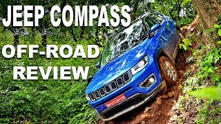 Jeep Compass Road Test and Off Road Review  Reasons to Buy [upl. by Arita]