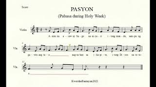 Pasyon  Liturgy and Devotional Music of Luzon [upl. by Ilrahs]