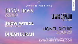 Lytham Festival 2021 Line Up [upl. by Stephie326]