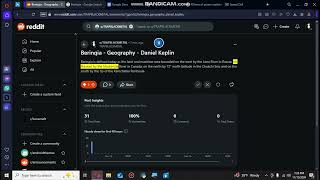 Beringia  Geography  Daniel Keplin  Reddit [upl. by Kaitlynn]