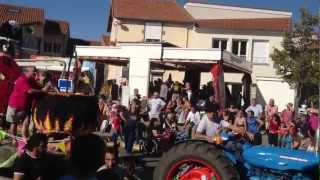 fete Saint Bonnet Pres Riom [upl. by Eustacia]