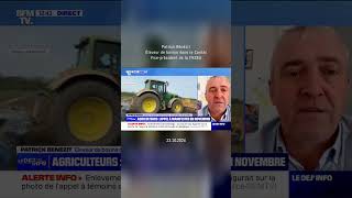 🚜 🇫🇷 Cest une délocalisation de notre agriculture mercosur fnsea 23102024  MonCarnivore 🥩 [upl. by Erdnaed130]