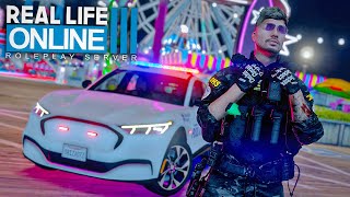 ALS ADMIN FÜR SICHERHEIT SORGEN  GTA 5 RP Real Life Online [upl. by Nauqad215]