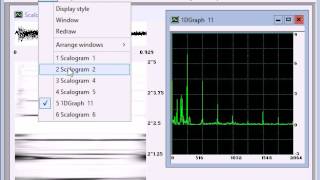 Wavelet Primer Scalogram Musical Analysis [upl. by Cindi]