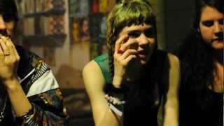 Grimes Interview SXSW 2012 [upl. by Hamaso482]