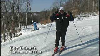 Ski Tips with Guy Ouimet  tip 4 [upl. by Larkin153]