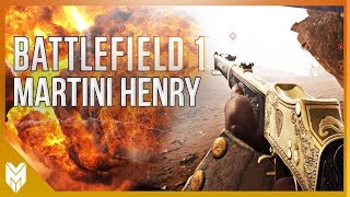 Battlefield 1  Süveyş  Martini Henry CANAVAR [upl. by Golden]