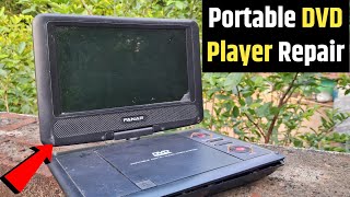 Troubleshooting How to Fix Portable DVD Player Display Issue [upl. by Enitnatsnoc]