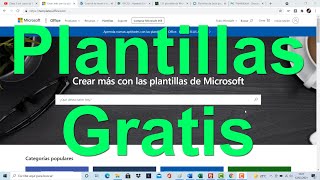 5 Páginas donde descargar plantillas de Excel totalmente GRATIS [upl. by Ihtac]