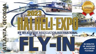 Official HAI HELIEXPO 2023 Flyin Video [upl. by Burns]