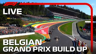 LIVE Belgian Grand Prix BuildUp and Drivers Parade [upl. by Lorrimer868]