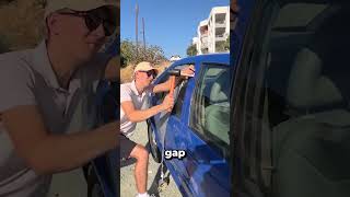 The ULTIMATE TECHNIQUE to UNLOCK a LOCKED CAR 😱 [upl. by Orly]