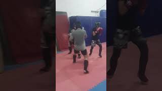 Sparing cick boxing classe [upl. by Etteuqal]