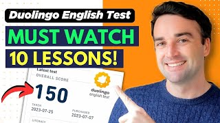 Essential Lessons for the Duolingo English Test [upl. by Ydneh875]