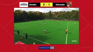 Highlights  Bowdon 01 W1s Premier Division Phase One 28 September 2024 [upl. by Atoel441]