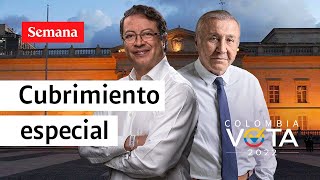 🔴 EN VIVO Resultados elecciones presidenciales en Colombia 2022 SEMANA  Elecciones 2022 [upl. by Dorahs]