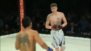 Jonathan Rodriquez amateur mma debut vs Zayne Smith [upl. by Eilrahc]