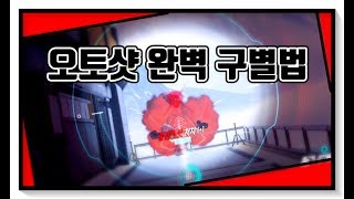 오토샷 한 명 또 잡았습니다 오토샷 특징 및 구별 대처법  오버워치 [upl. by Germain]