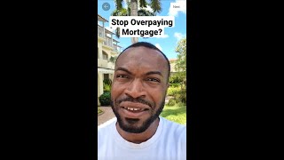 🟢 Should You STOP Overpaying Your MORTGAGE  shorts [upl. by Assiralc]