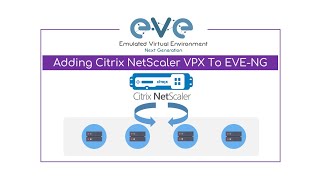 Citrix NetScaler Adding Citrix NetScaler To EVENG [upl. by Britta]