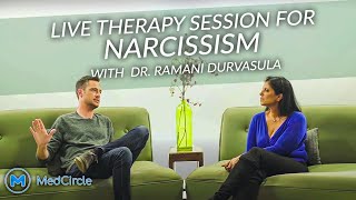 LIVE Narcissism Therapy Session  Evaluation [upl. by Ahseikram647]