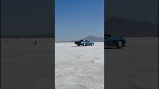 Bonneville Speed Week 2024 bonnevillesaltflats automobile history [upl. by Mandle]