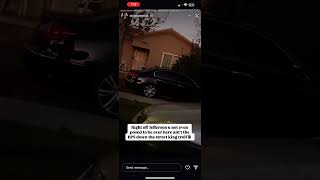 Dc baby Draco pulls up to almighty suspect house😱BEEFING [upl. by Armallas925]