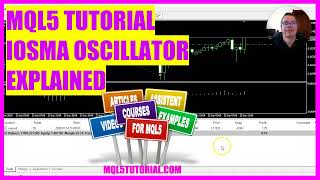 MQL5 TUTORIAL  IOSMA Oscillator explained in 4 min [upl. by Suoirtemed965]