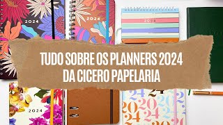 Planners 2024  Testei todos os Planners da Cícero Descubra qual é o melhor para sua Rotina [upl. by Iliam]