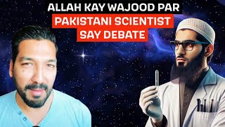 PAKISTANI SCIENTIST SAY HARRIS SULTAN KI DEBATE [upl. by Arreit210]