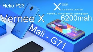 Vernee X 6GB  128GB [upl. by Norod]