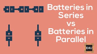 Batteries in Series vs Parallel [upl. by Netty]