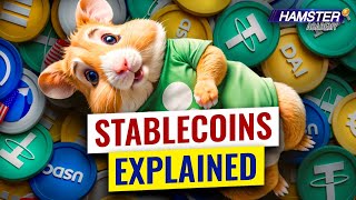 From chaos to stability What are stablecoins and how do they work ⚡️ Hamster Academy [upl. by Andee56]