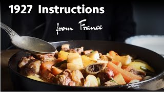 Rules for the Perfect French Lamb Stew  Le Navarin dAgneau [upl. by Marcelia853]