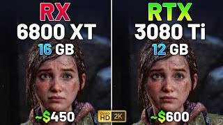 RX 6800 XT vs RTX 3080 Ti  Test in 12 Games in 2024 [upl. by Mulvihill245]