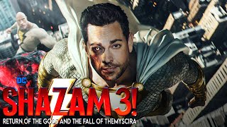 SHAZAM 3 Return Of The Gods Teaser 2025 With With Zachary Levi amp Dwayne Johnson [upl. by Zined893]