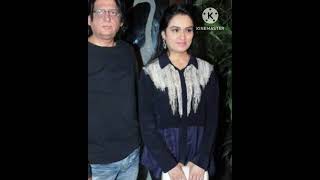 Padmini kolhapure with her husband pictures song Lata mangeshkar shortvodeo [upl. by Etna]