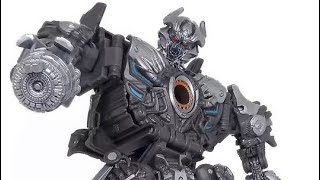 Transformers Studio Series 90 Galvatron Review [upl. by Eiduam]