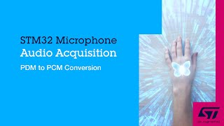 STM32 Microphone Audio Acquisition Part 3 PDM to PCM Conversion [upl. by Ymer880]