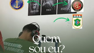 Quem SOU eu Um pouco da minha trajetória🫡🇧🇷 [upl. by Prunella15]